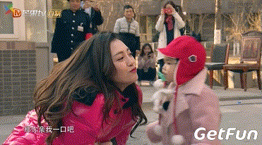 妈妈是超人包文婧逆袭两百斤孩子竟成好妈妈