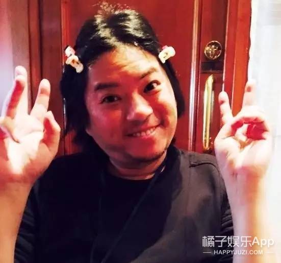 高晓松晒了张理发前后对比图.结果被网友p成了这样.