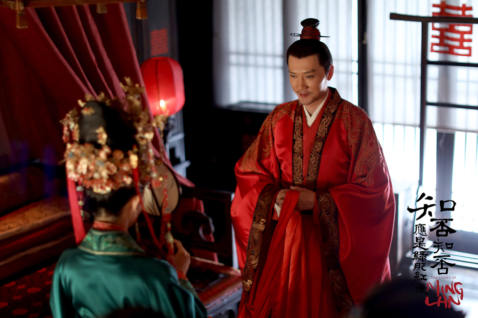 《知否》赵丽颖冯绍峰大婚 祖母落泪送别感人