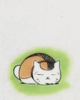 夏目超萌过场动画属于猫咪老师的那几秒