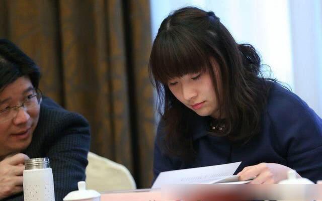 娃哈哈董事长女儿宗馥莉近照 身价千亿 如今公开征婚