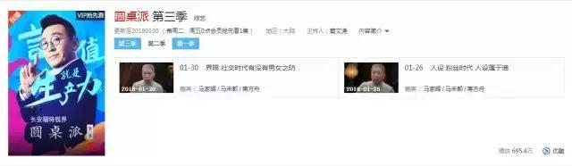 《圆桌派3》话题“蹭娱乐热点”,文化综艺向娱乐流量低头?