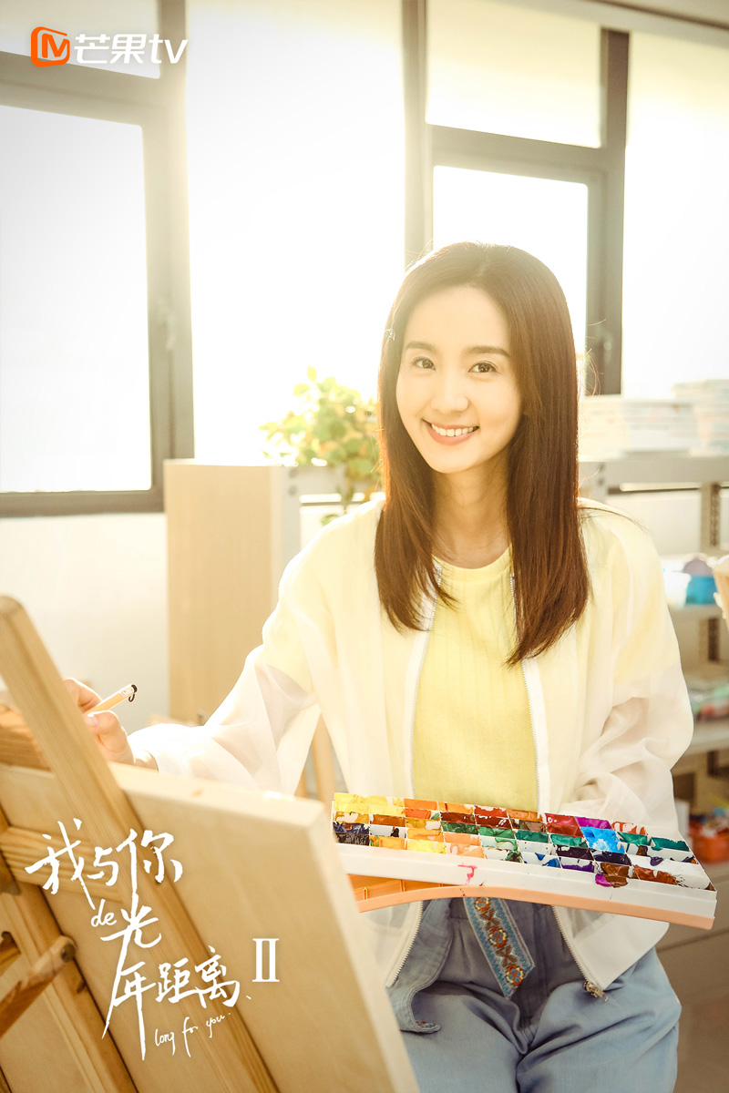 面对"演技不佳,和与《光年1》女主周雨彤的比较,性格爽朗的许晓诺也