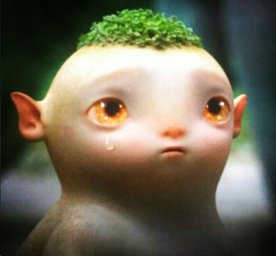 胡巴宝宝的心受伤了,只有你亲亲抱抱才能好.