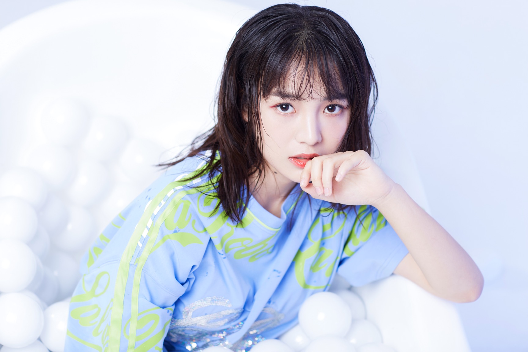 孙雅丽成品牌宠儿 活力少女气息十足