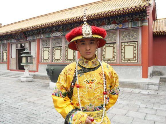 演过皇帝角色的演员和历代皇帝都是帅哥怪不得嫔妃们各个争宠