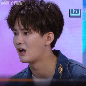 【表情包】《快乐大本营》小鲜肉表情包来啦!