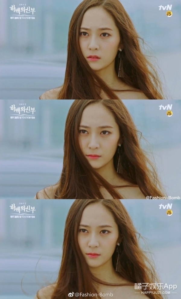 截图即是壁纸,郑秀晶的颜值巅峰可能要献给《河伯》了!