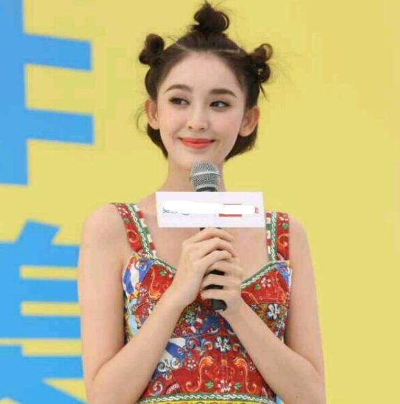景甜扮哪吒狗啃刘海成了亮点网友她是黄子韬的亲妹妹吧