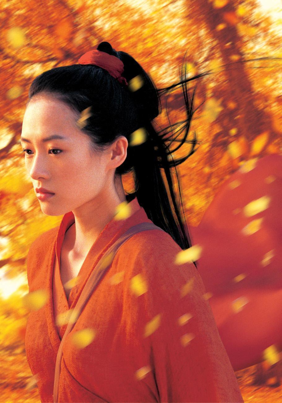 《英雄》的时候,就因为章子怡要求加戏导致了张曼玉不爽