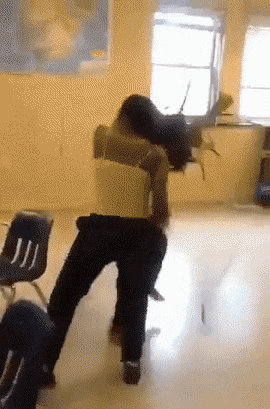 爆笑gif对于精彩的表演我从不鼓掌这次例外