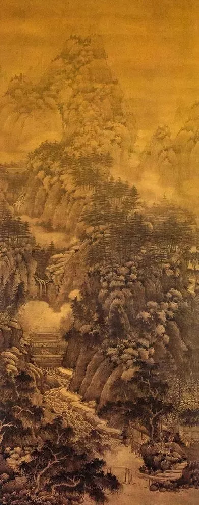 他是中国最杰出的僧人画家五代四大家之一开创了山水画的又一流派