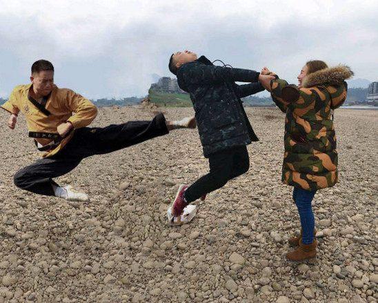 爆笑ps:感觉自己太温柔了,求大神帮我p的更狂野一点!