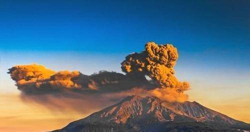 世界上最大的火山排名,黄石公园火山面积最大!