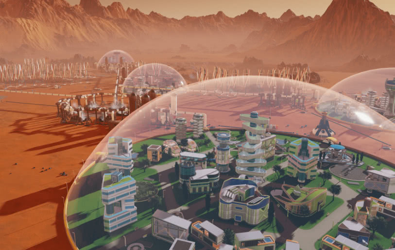 移民火星将成现实?美英科学家提出新设想:火星建"大棚