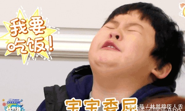 成为了节目中当之无愧的气氛调节者, 当然也顺理成章的为表情包产业