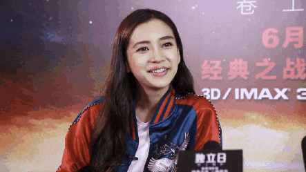 专访angelababy:一听到我试镜《独立日2》,黄先生比我