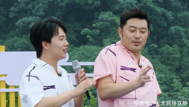 《奔跑吧》路透,蔡徐坤,郭麒麟造型童趣,沙溢成粉丝羡慕对象