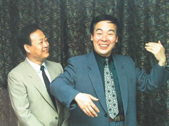 相声演员中搭档时间最长的一对马季先生弟子京派相声代表
