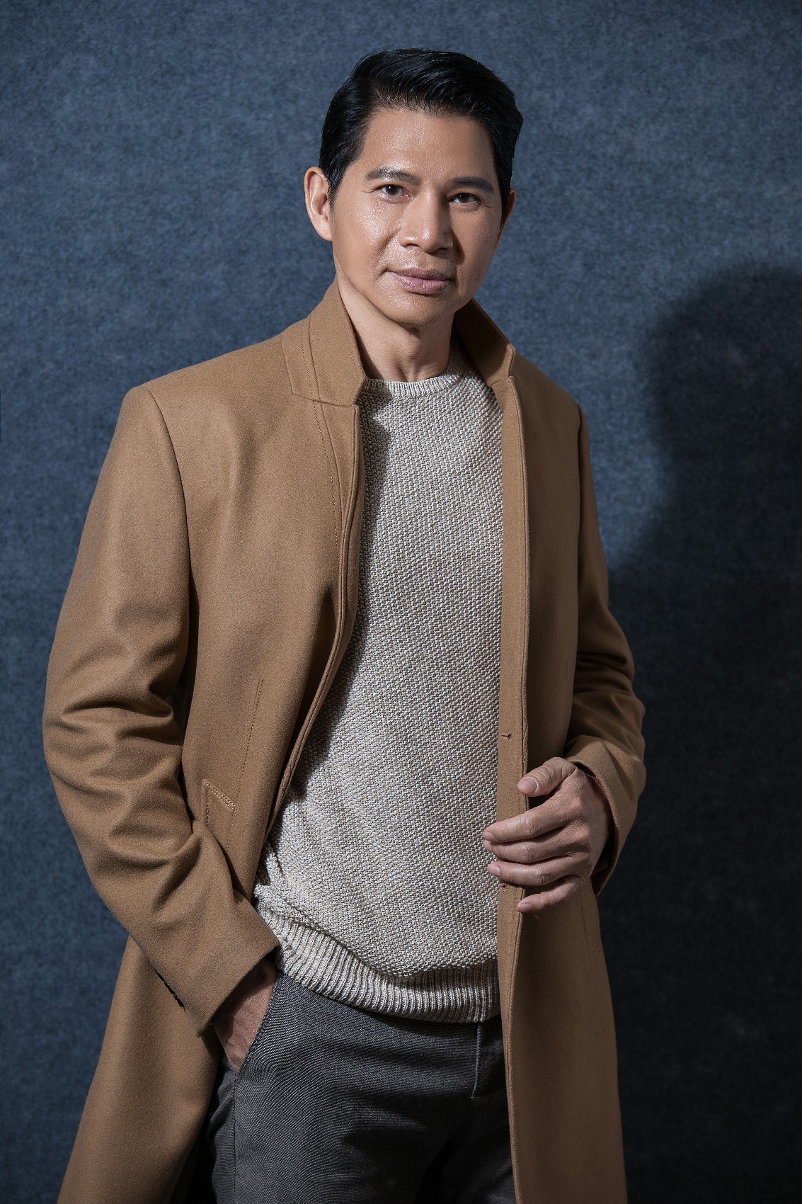 楼学贤九面怪侠热拍黄金反派荣耀回归
