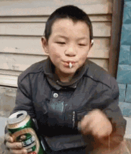 搞笑gif: 妹子你这那是什么相亲, 分明就是考验我