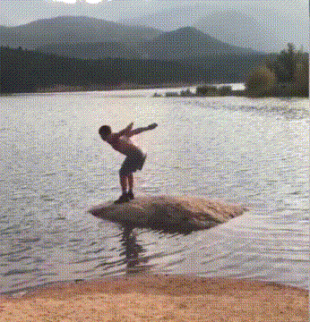 搞笑gif: 这是谁家的媳妇, 也没人管管 - 360娱乐,你