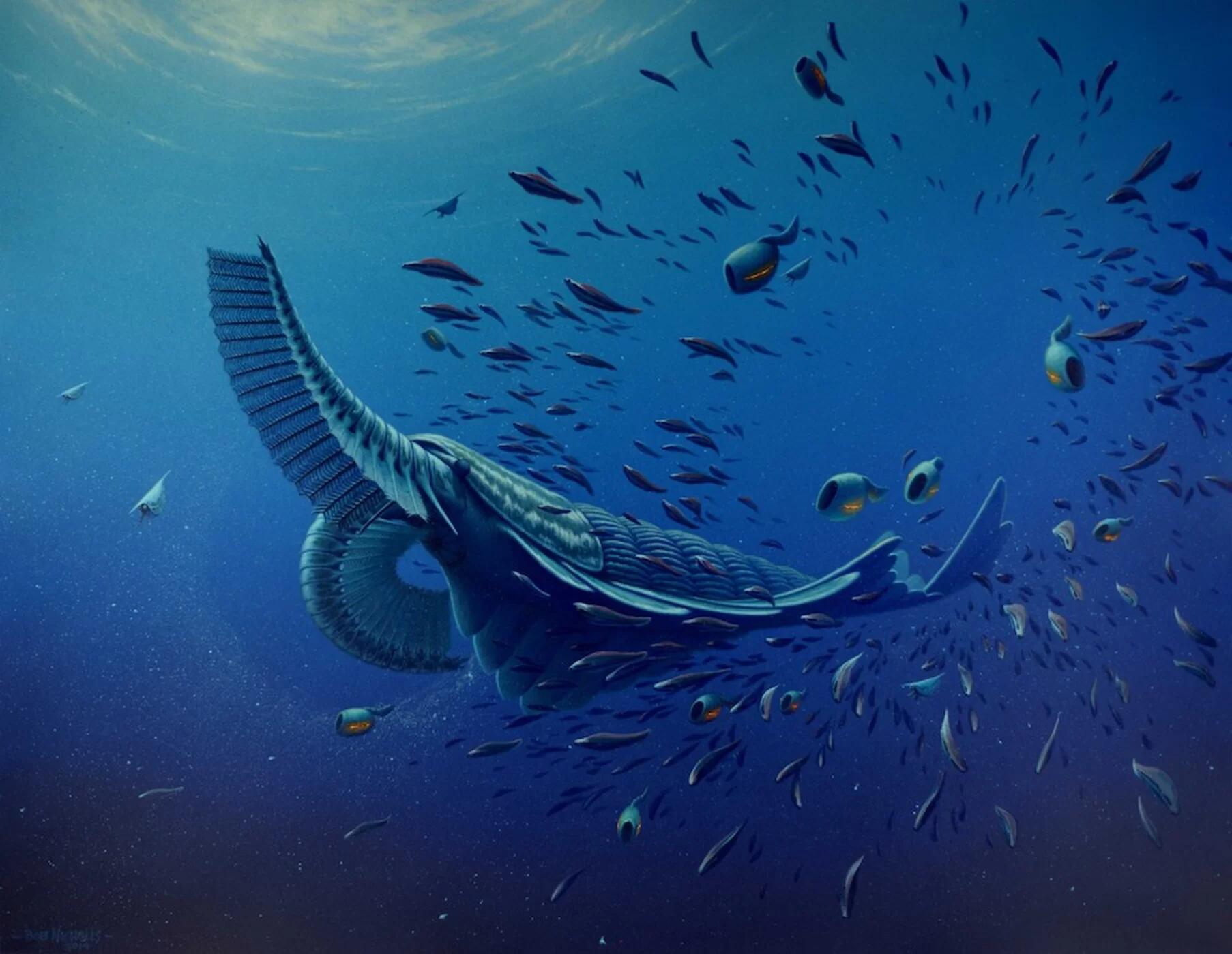 这些奇异的海怪曾经统治过海洋