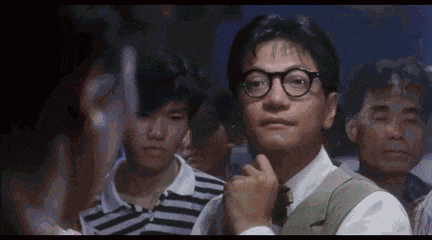 搞笑gif趣图:影帝的表情你学不来.