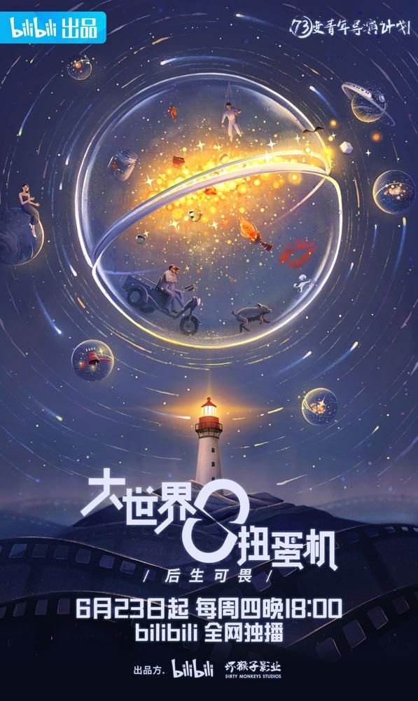 影视丨《大世界扭蛋机》让创作不受限，贾樟柯、宁浩放下导筒变身主演