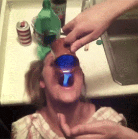 这是喝酒还是玩命呢