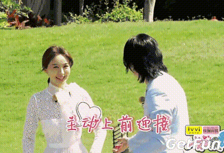 她曾是黄晓明的