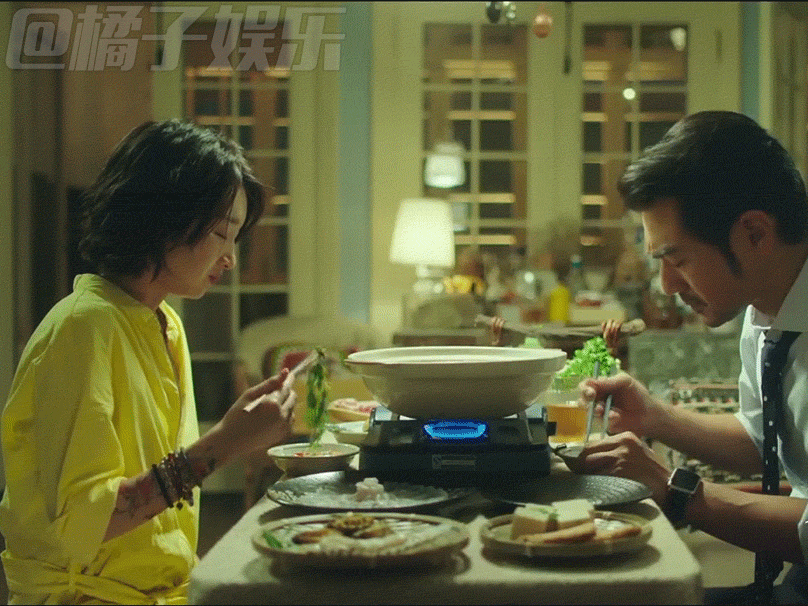 美食爱情电影《喜欢你》必须看饿啊!
