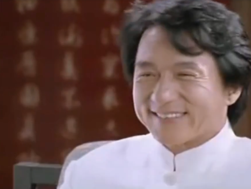 成龙头发稀疏发际线后移,duangduang特效也阻止不了他