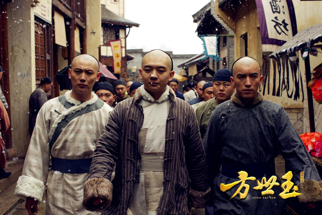 方世玉之人在江湖套路多豪情江湖本该如此