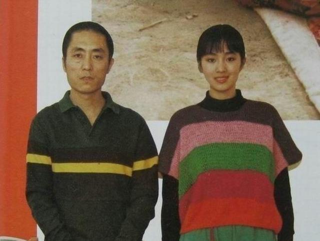 张艺谋和巩俐的青葱岁月,两人曾经有过一段长达八年的恋情,期间合作了