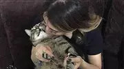 搞笑gif：是不是每个熊孩子都喜欢这么玩