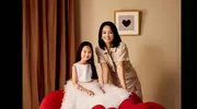 朱丹母女合照曝光，女儿时尚感爆棚！ 