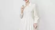 夏天穿白裙子魅力几何？盘点那些让人眼前一亮的白裙造型