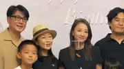 王冠黑皮老公露面和古天乐撞脸，戴千元腕表却买3000元杯具引热议
