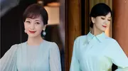 收藏！跟着赵雅芝学穿搭，老了不穿奶奶装照样逆袭美出圈