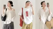 年轻人夏天出游，是瞎穿还是跟着博主学简单搭配？