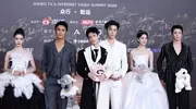 微博视界大会红毯：女星争艳，男星帅气