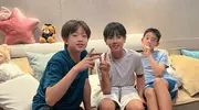 12岁Jasper庆生照曝光，与弟弟似双胞胎，网友赞陈小春基因强