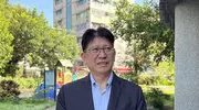 现身投票所，林思铭：盼今天过后，台湾政治上的攻击抹黑能被遏制