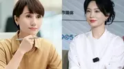 被陈数、袁泉“豆腐衫”穿搭圈粉，配阔腿裤超高级