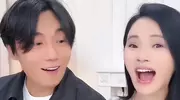 两人太敢说，秦昊夸老婆胸大，伊能静则称和他不太熟就是乱摸