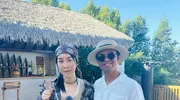 那英国外最新照片曝光！戴婚戒和导游合影，丈夫最新回应来了