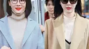 40岁女人别瞎“扮嫩”！陈数袁泉秋季搭配，洋气秘诀速看！