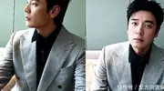 李光洁西装花絮惊艳网友叔圈魅力引热议