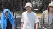向往的生活复播 张子枫独自开朗